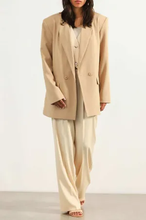 TAILORED OVERSIZED BLAZER