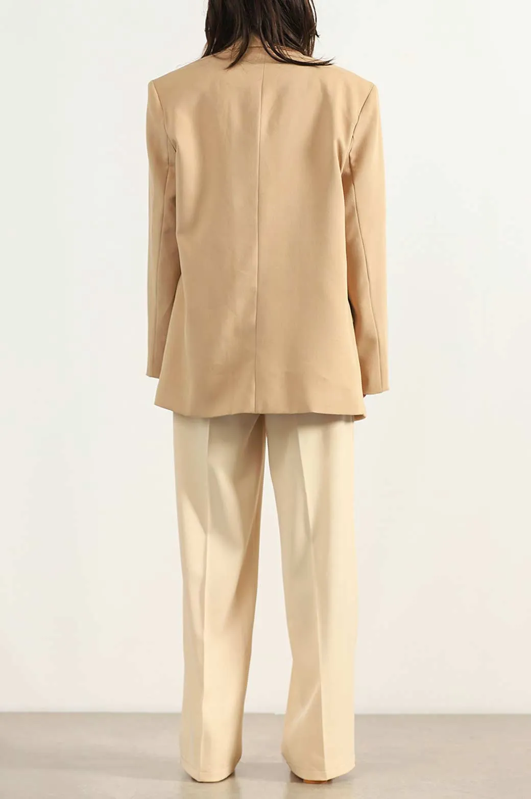 TAILORED OVERSIZED BLAZER