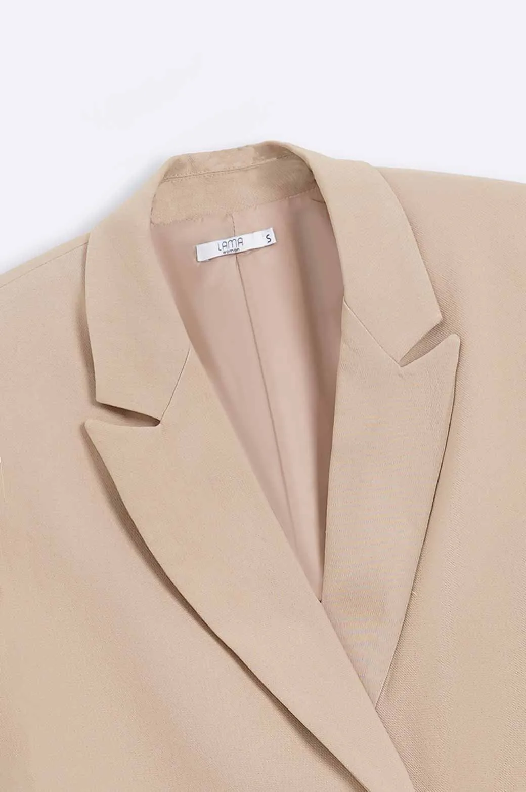 TAILORED OVERSIZED BLAZER