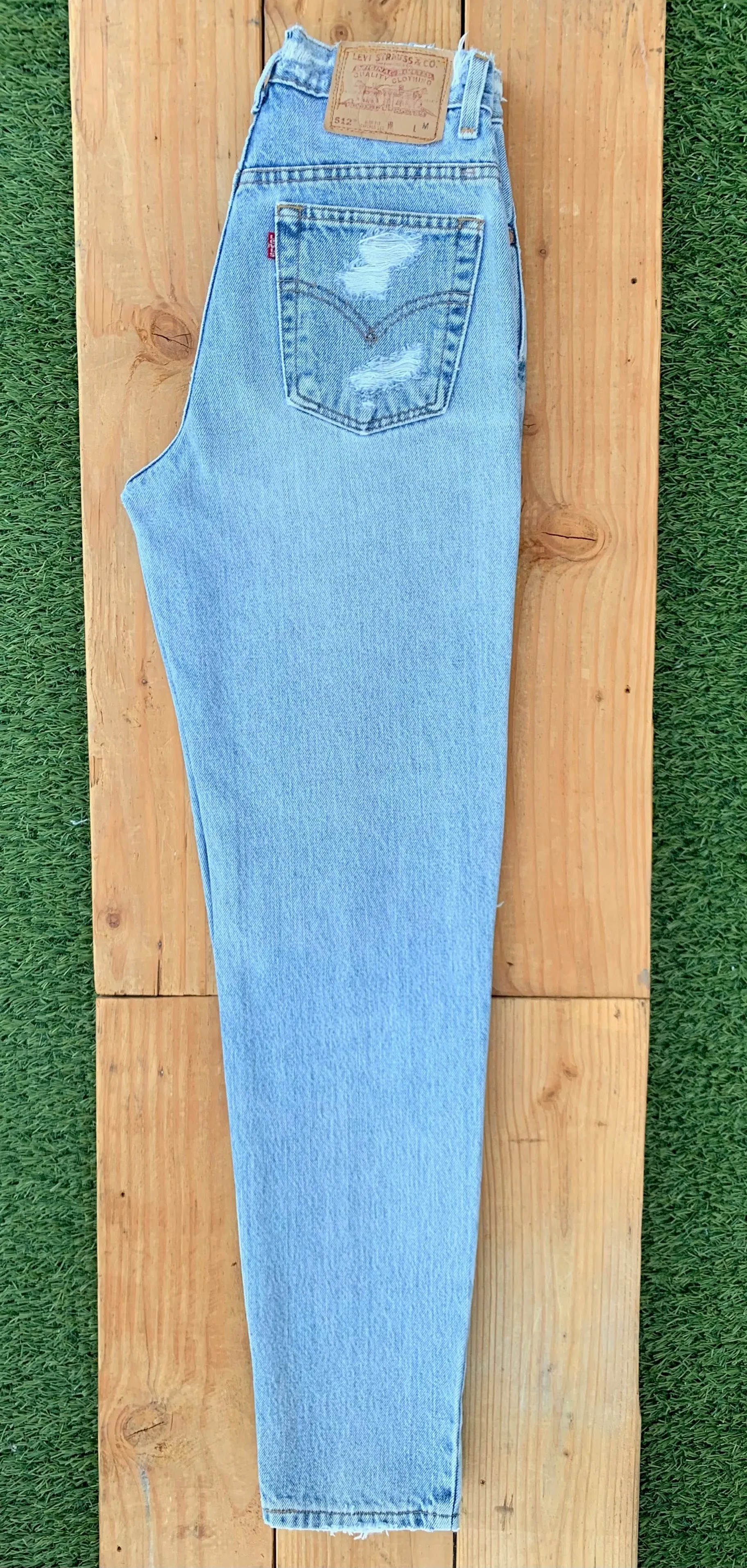 W27 512 Vintage Levi's Jean