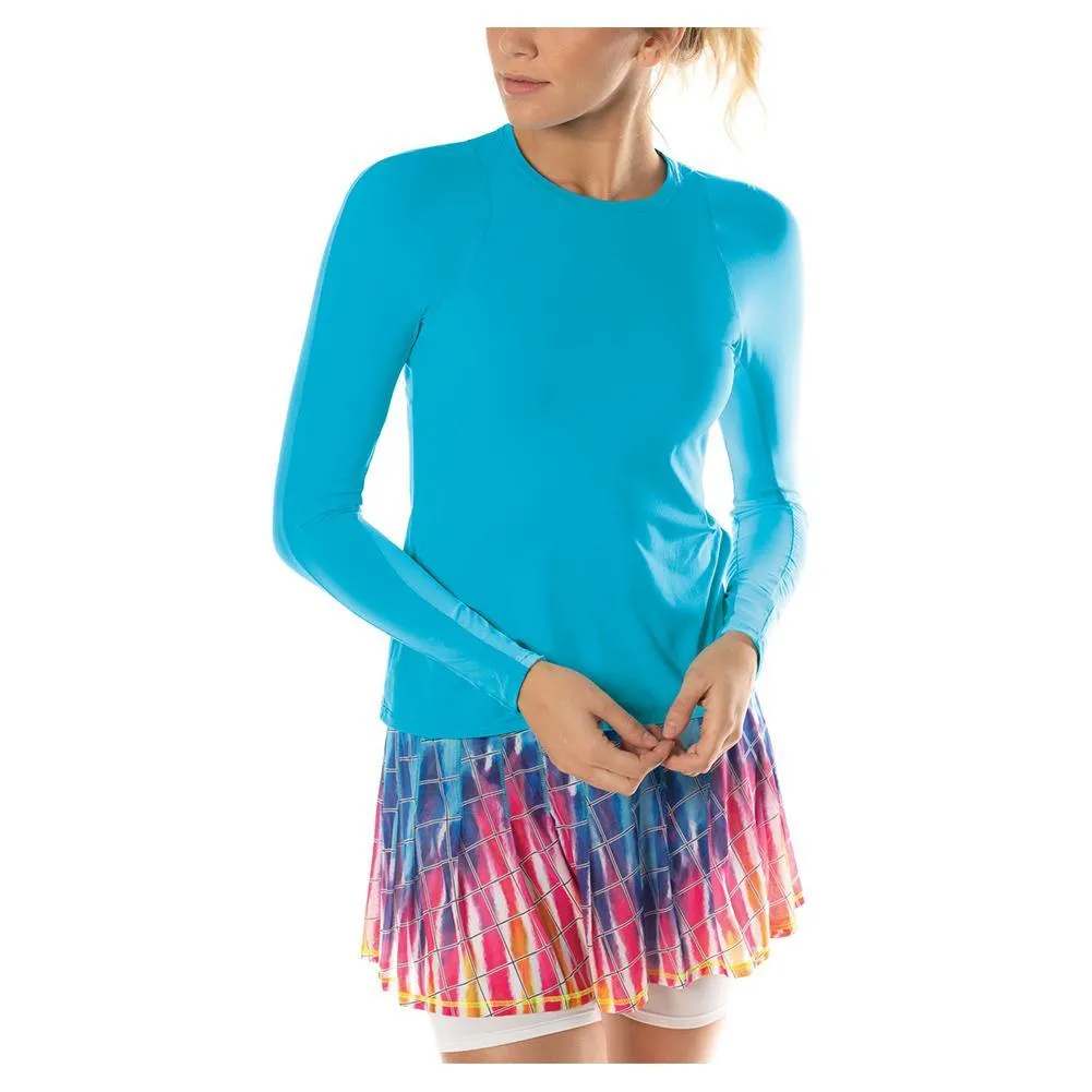 Women's Breeze Long Sleeve Tennis Crew