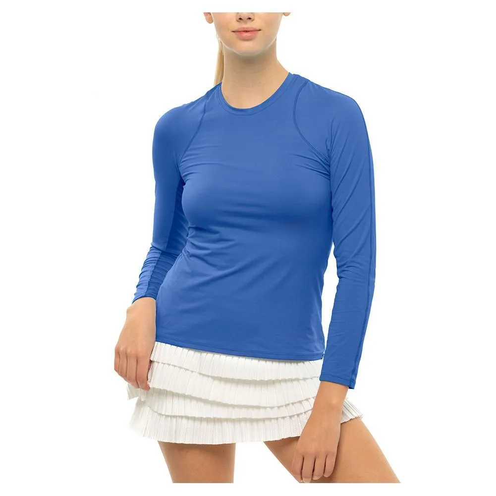 Women's Breeze Long Sleeve Tennis Crew