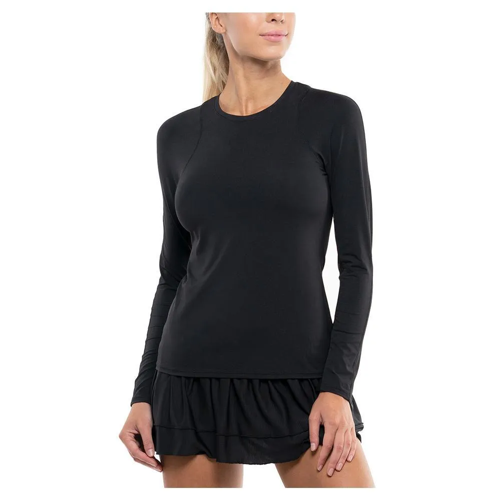 Women's Breeze Long Sleeve Tennis Crew