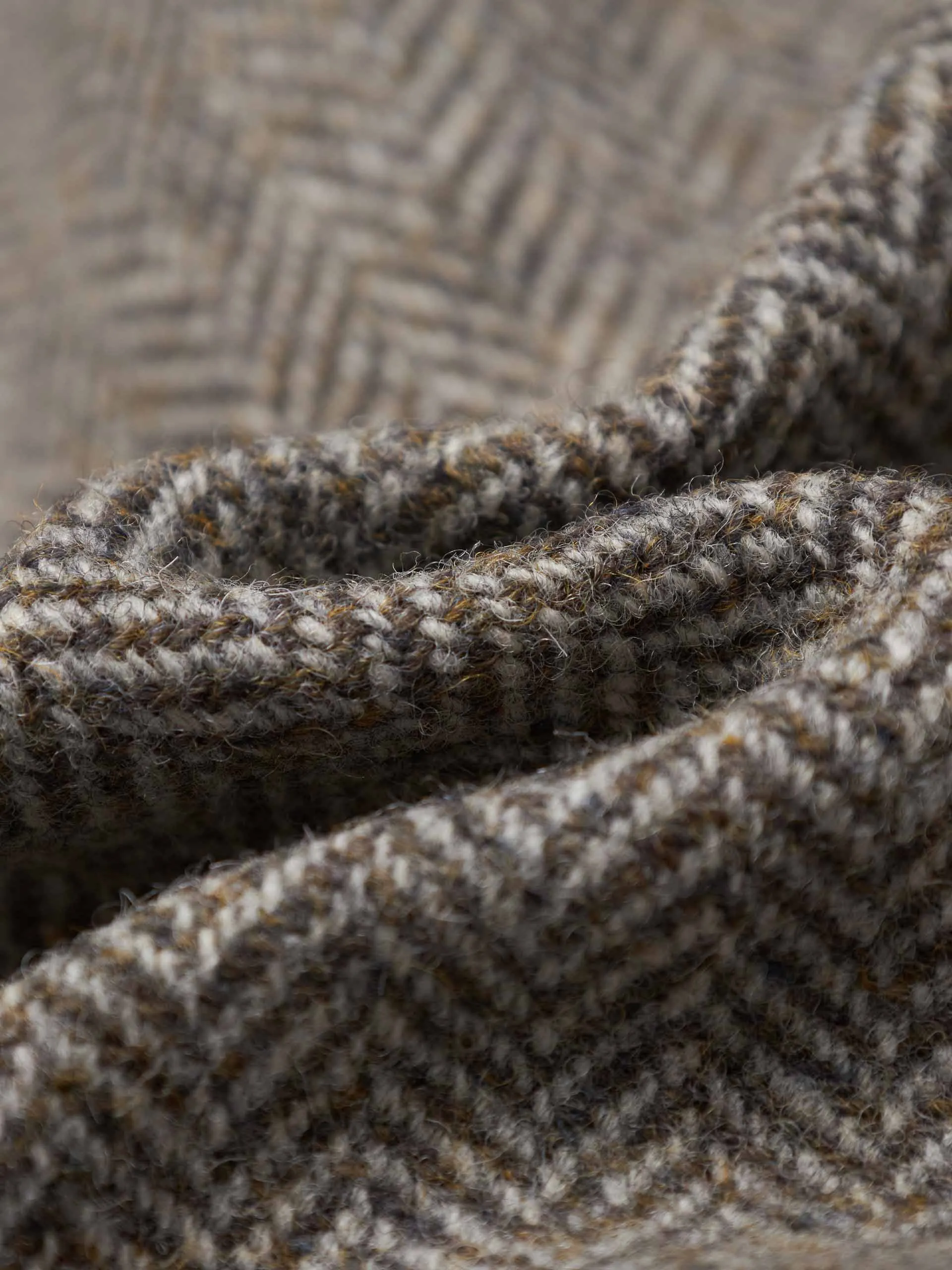 Wool Herringbone Blazer